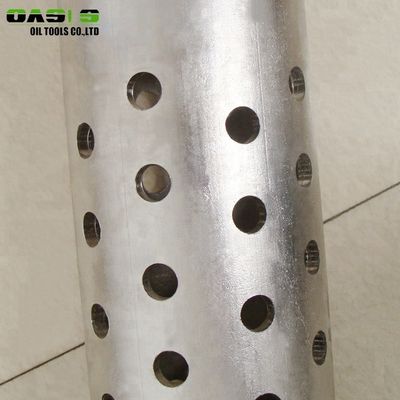Круглым пефорированная отверстием труба нержавеющей стали для сверля типа цилиндра фильтра