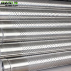 Light Weight Perforated Stainless Steel Pipe Durable For Pipe Base Screens