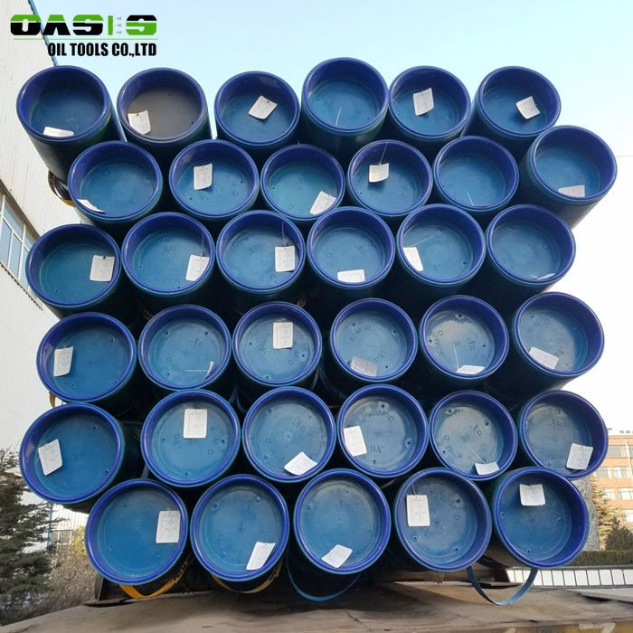 Painted Surface Steel Well Casing Pipe Non - Alloy With BTC Thread Type